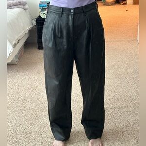 Pistola faux leather pants